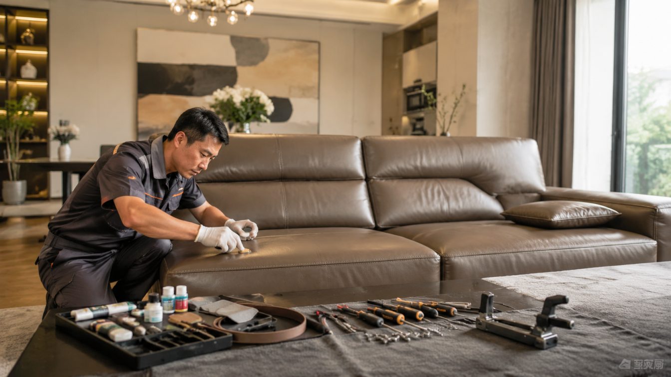 荥经县还在为家具维修费时费钱发愁？